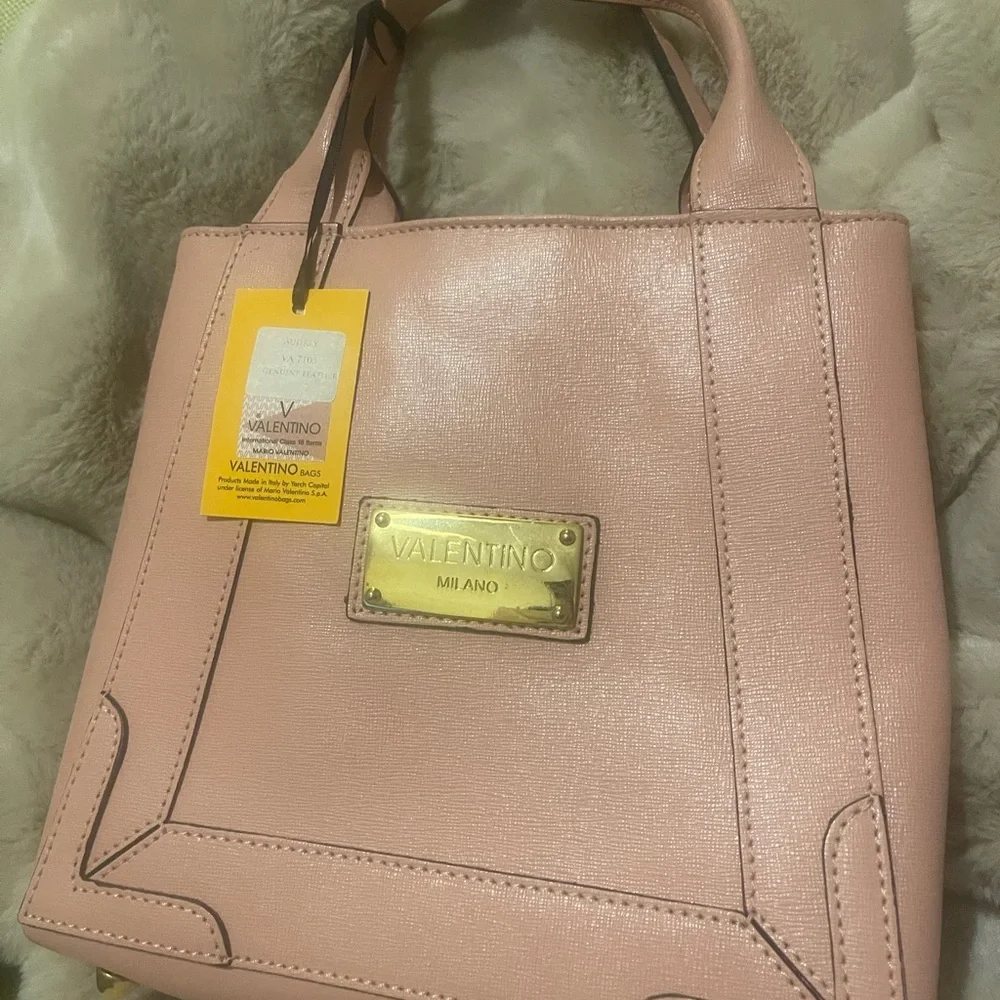 Valentino Pink Tote Bag - Picture 2 of 10